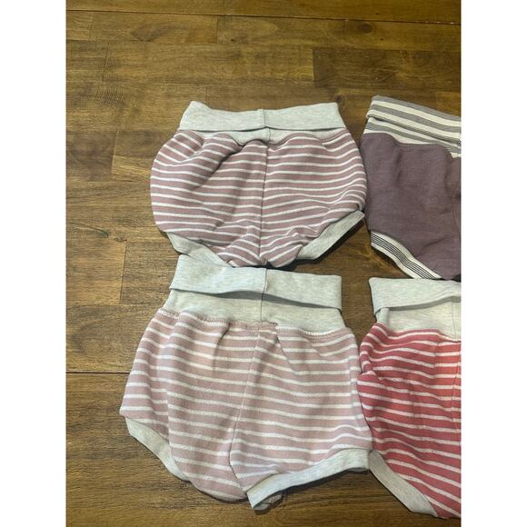 Lulu + Roo Shorties - 4T - Girls Comfy Shorts - Lot of 4 beachy casual boutique - Picture 6 of 12